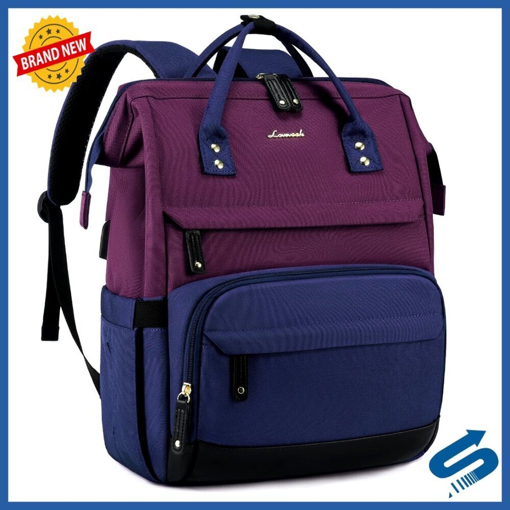 Large Capacity Laptop Backpack Waterproof Professional Work Bag Travel Daypack